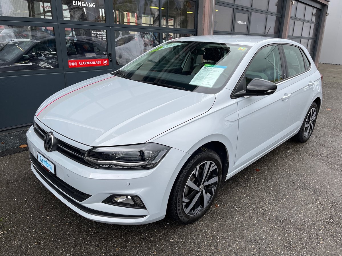 VW Polo 1.0 TSI BMT Beats DSG gebraucht für CHF 16'900,