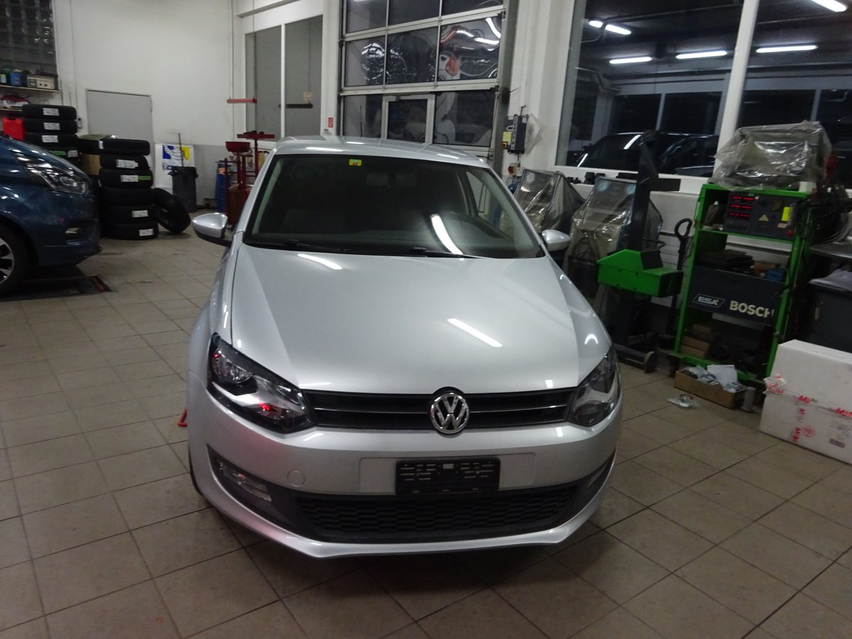 VW Polo 1.4 16V Comfortline gebraucht für CHF 6'900,