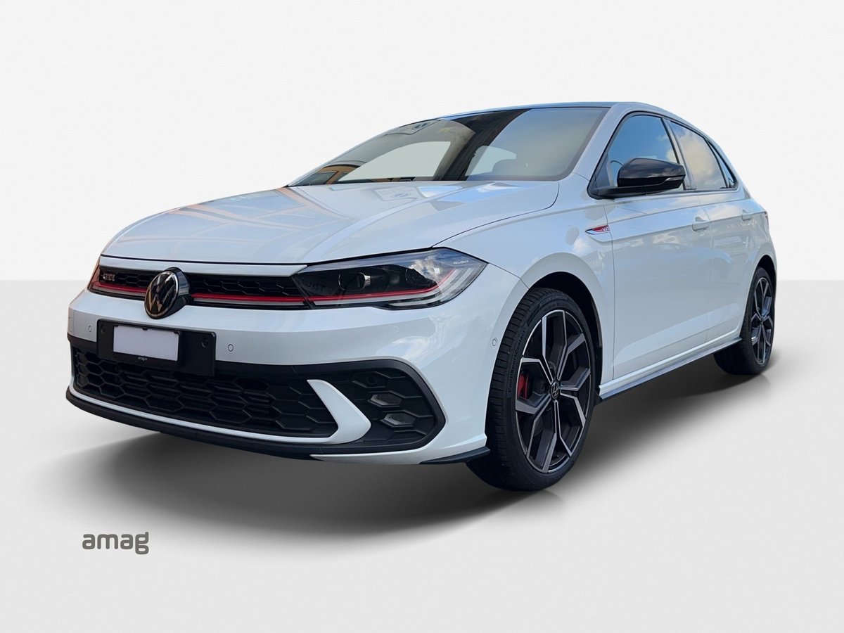 VW Polo 2.0 TSI GTI DSG gebraucht für CHF 33'900,