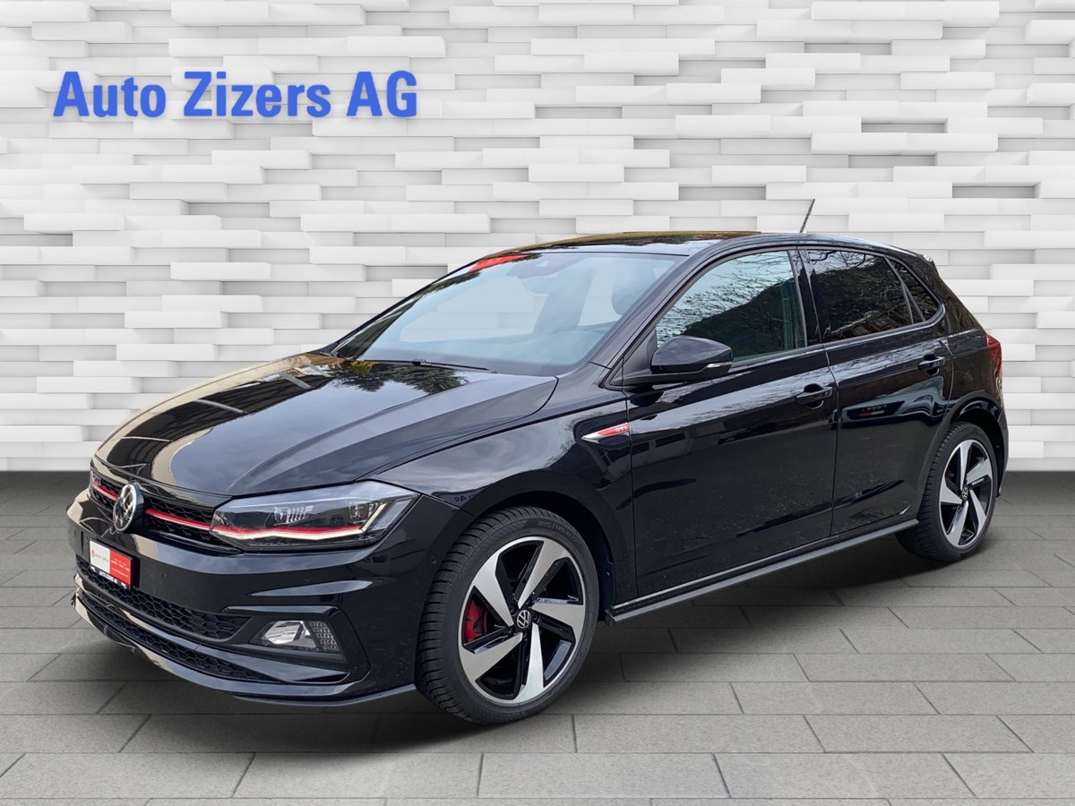 VW Polo 2.0 TSI GTI DSG gebraucht für CHF 22'800,