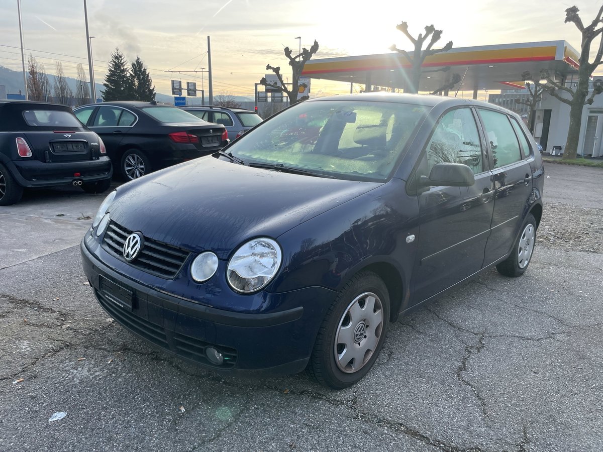 VW Polo 1.2 12V Comfortline gebraucht für CHF 900,