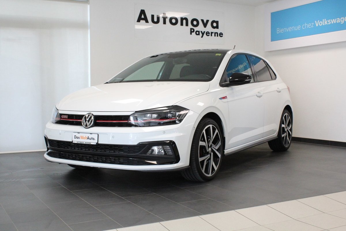 VW Polo 2.0 TSI GTI DSG gebraucht für CHF 17'900,