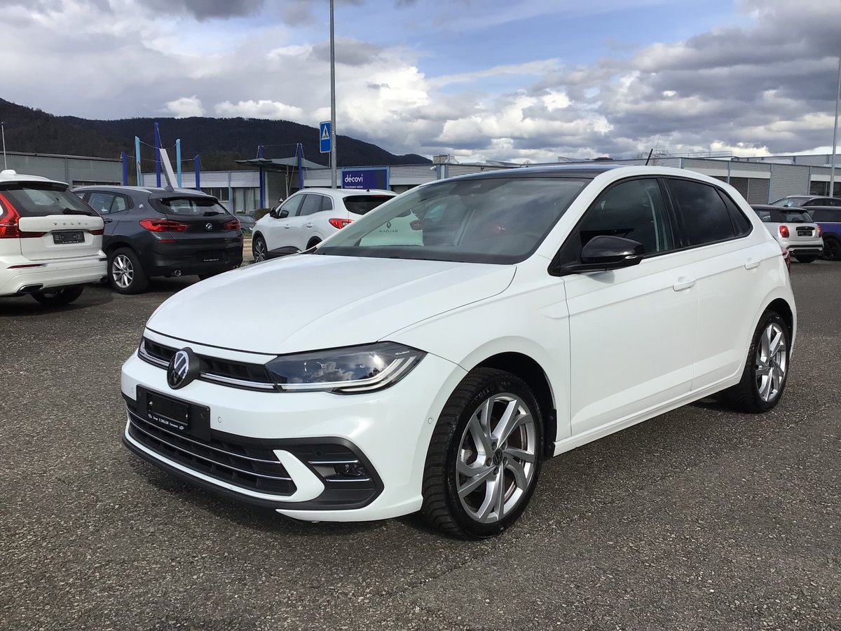 VW Polo 1.0 TSI Style DSG gebraucht für CHF 21'500,