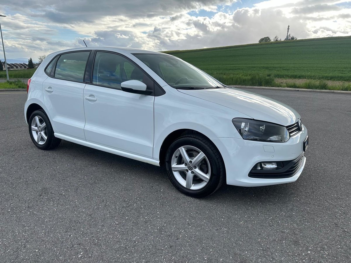 VW Polo 1.0 BMT Trendline gebraucht für CHF 14'500,