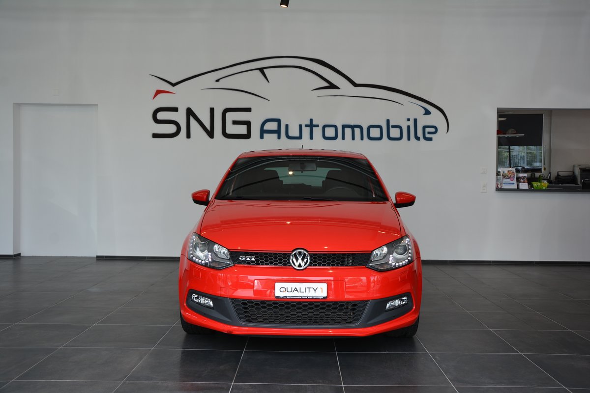 VW Polo 1.4 TSI GTI DSG gebraucht für CHF 11'900,