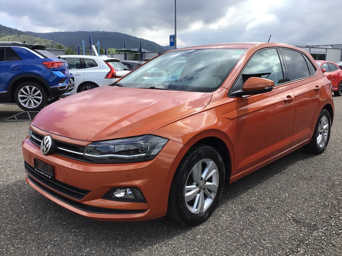 VW Polo 1.0 TSI BMT Comfortline gebraucht für CHF 13'500,