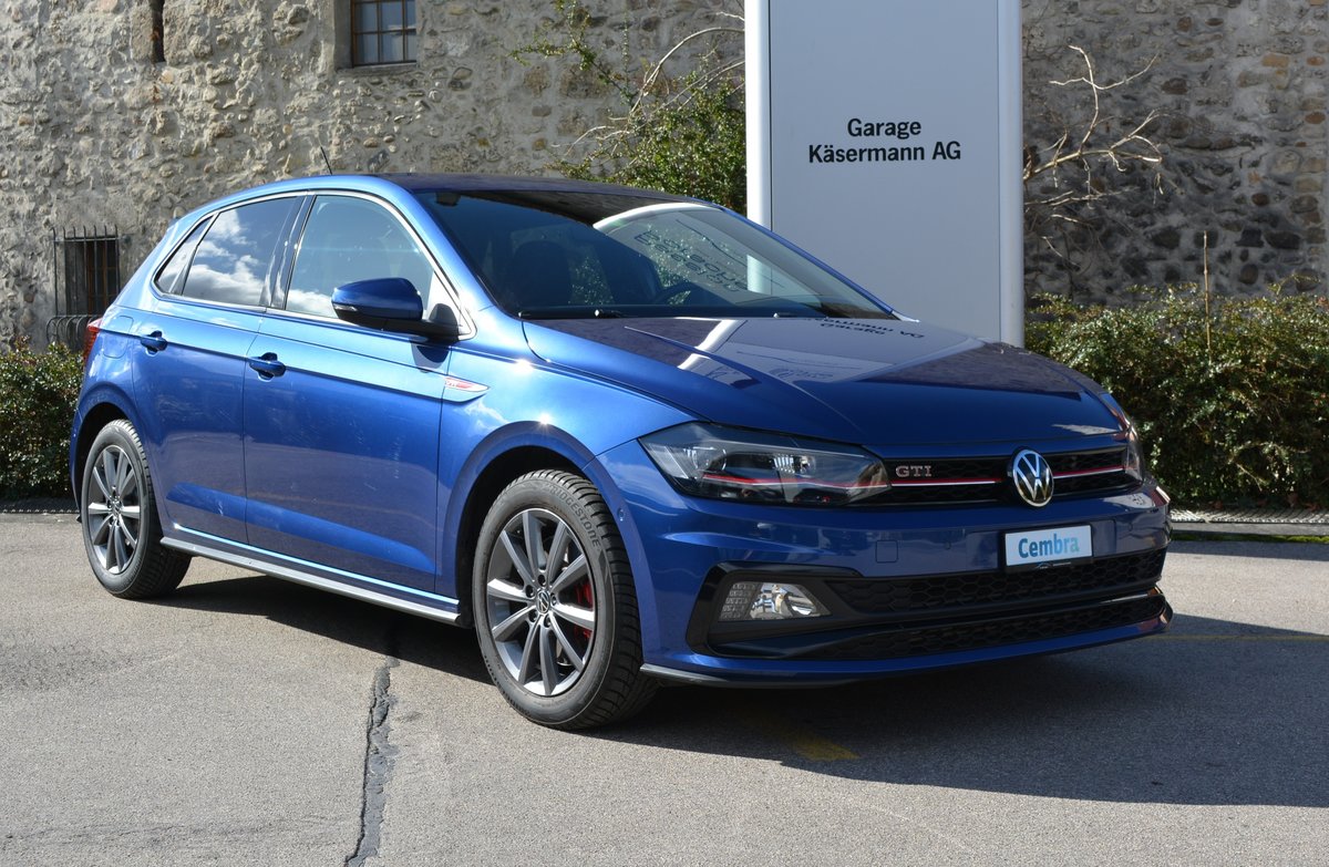 VW Polo 2.0 TSI GTI DSG gebraucht für CHF 25'500,