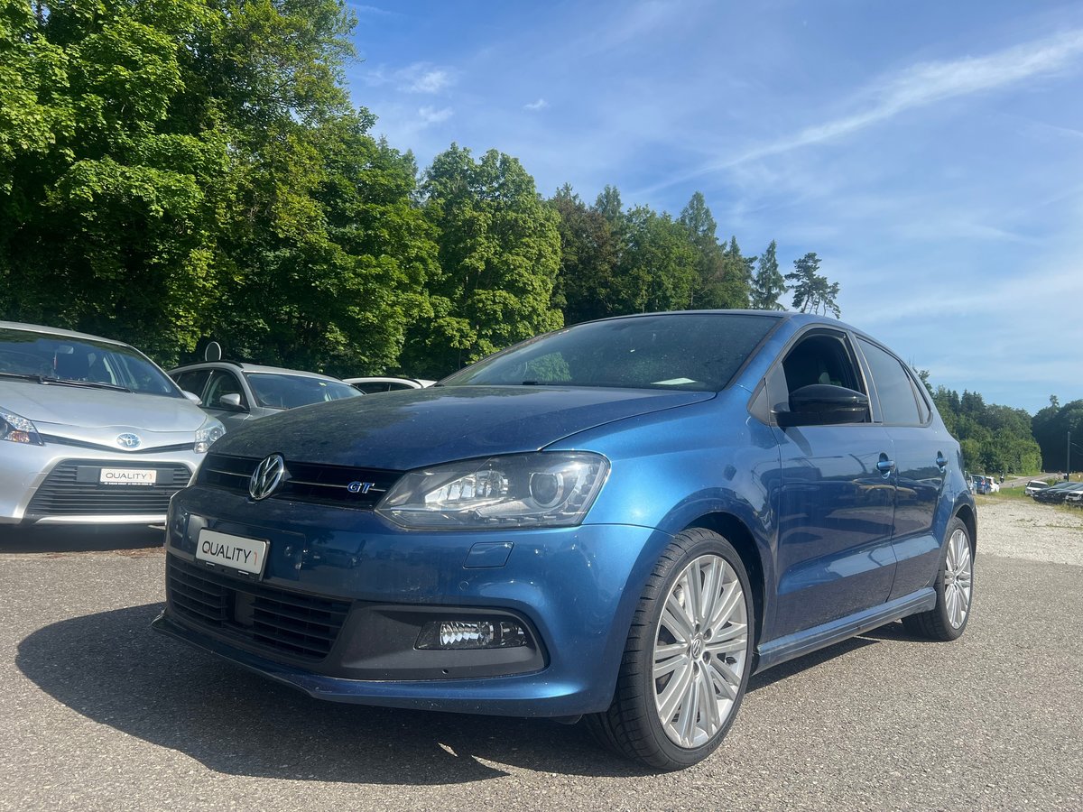 VW Polo 1.4 TSI ACT BlueGT DSG gebraucht für CHF 11'000,