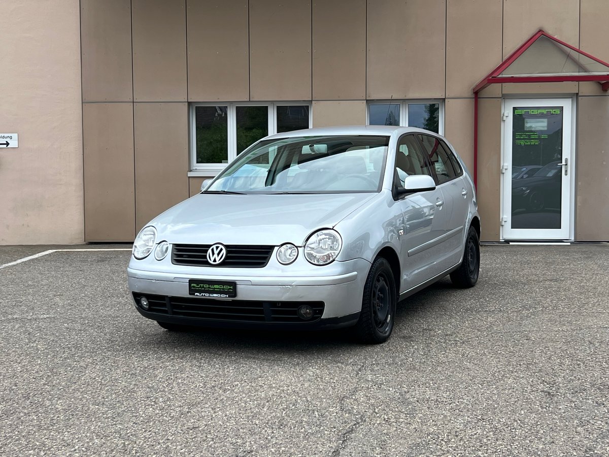 VW Polo 1.4 16V Comfortline gebraucht für CHF 2'850,