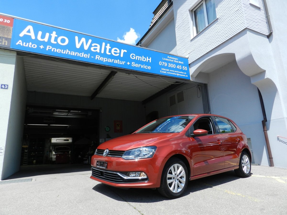 VW Polo 1.2 TSI BMT Comfortline gebraucht für CHF 10'500,