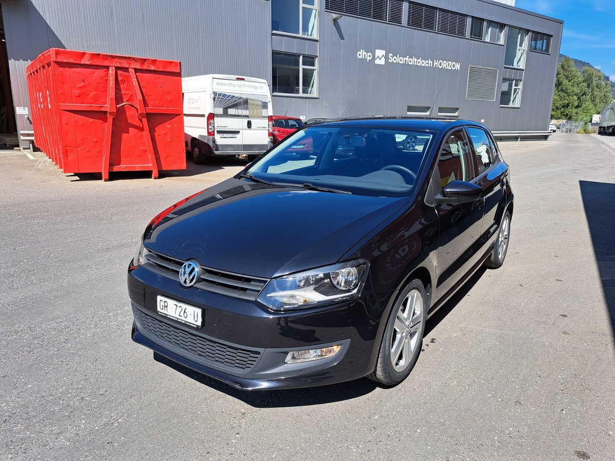 VW Polo 1.4 16V Comfortline gebraucht für CHF 6'900,