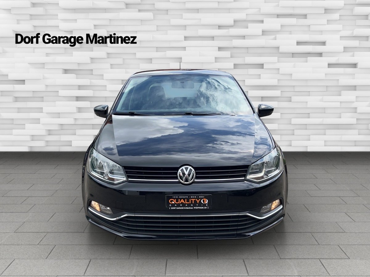 VW Polo 1.2 TSI BMT Comfortline DS gebraucht für CHF 11'900,