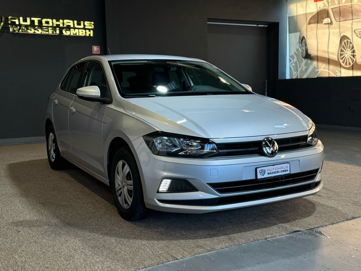 VW Polo 1.0 TSI BMT Trendline gebraucht für CHF 10'000,