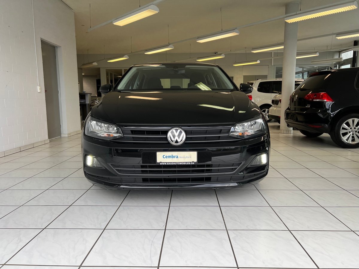 VW Polo 1.0 BMT Trendline gebraucht für CHF 9'990,