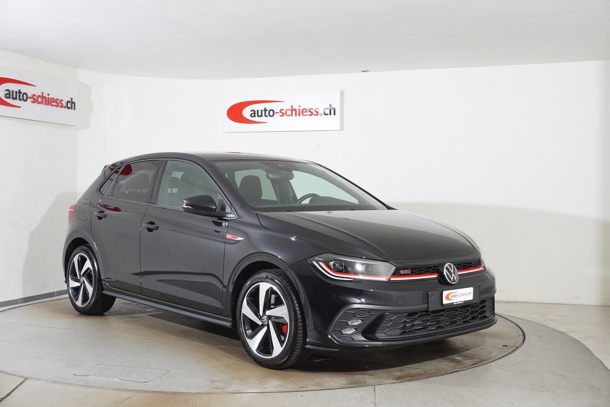 VW POLO 2.0 TSI GTI DSG gebraucht für CHF 23'980,