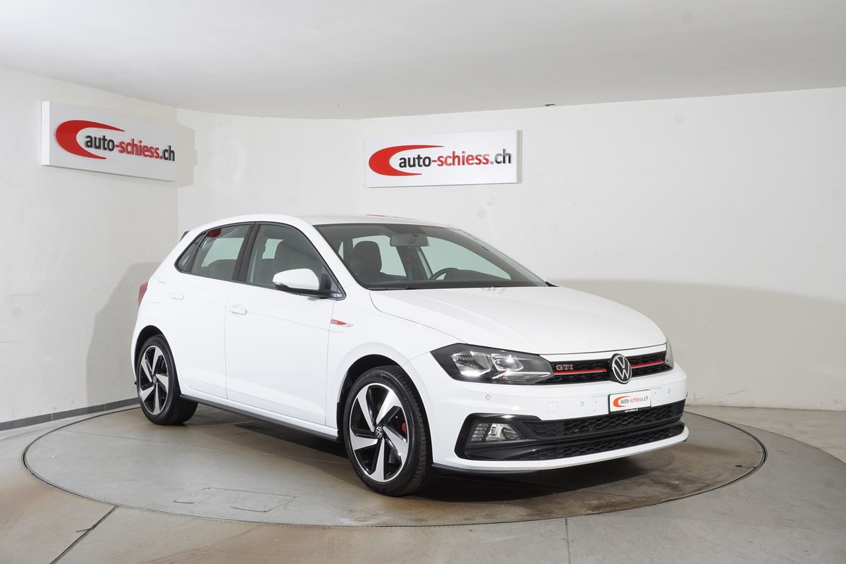 VW POLO 2.0 TSI GTI DSG gebraucht für CHF 19'980,