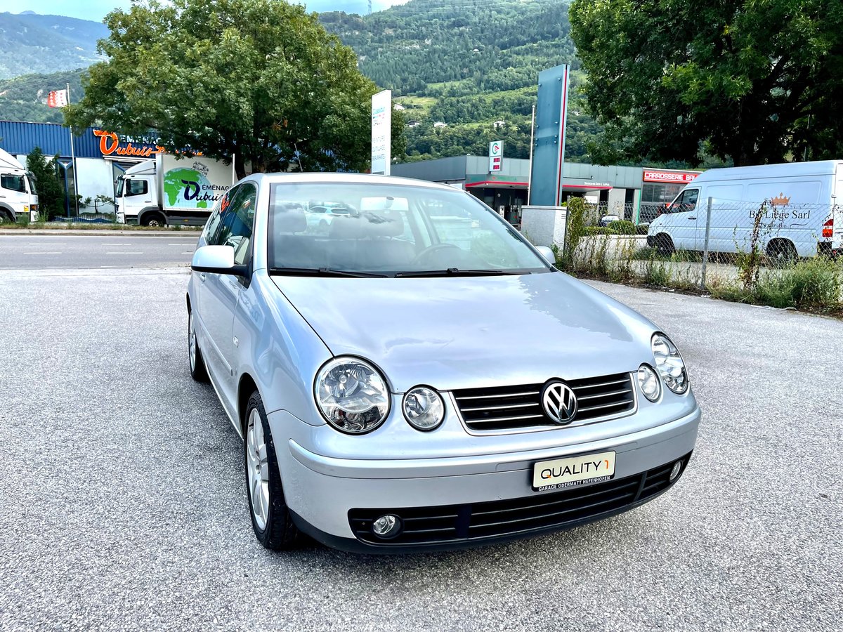 VW Polo 1.4 16V Highline gebraucht für CHF 6'500,