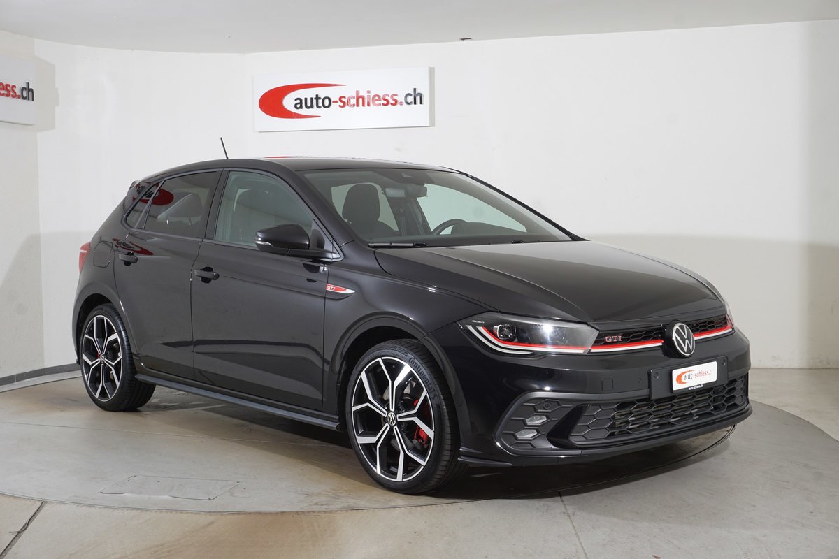 VW POLO 2.0 TSI GTI DSG gebraucht für CHF 25'980,