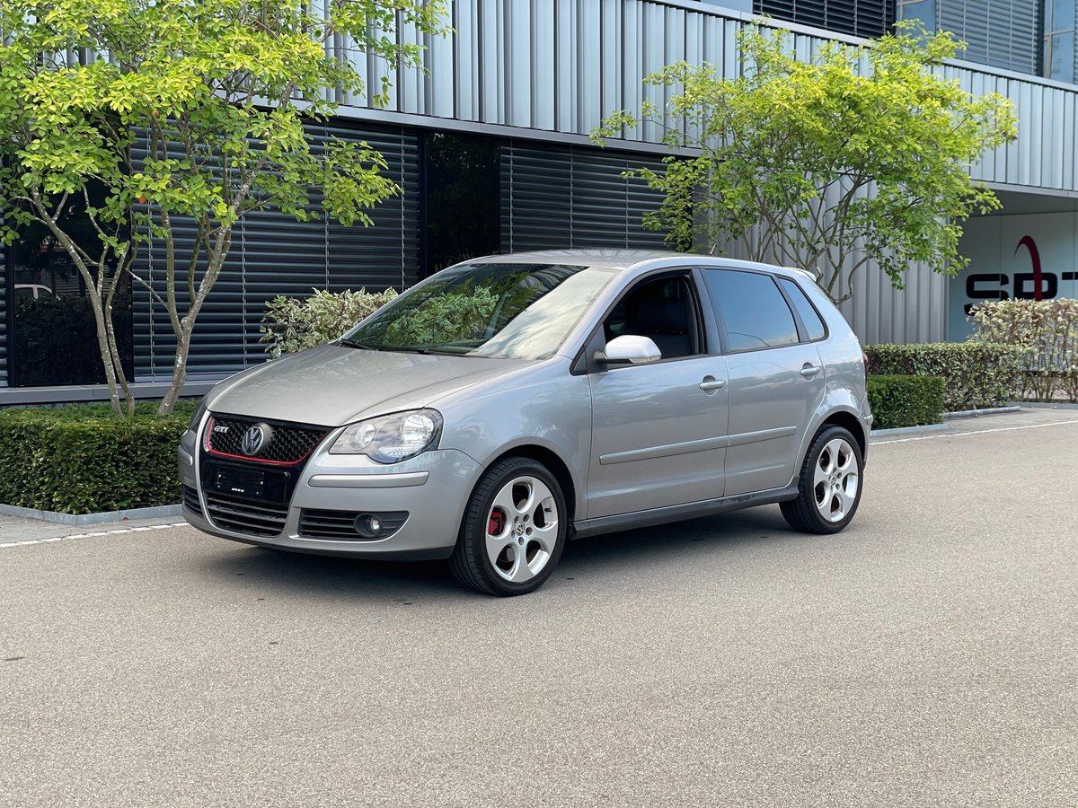 VW Polo 1.8 20V Turbo GTI gebraucht für CHF 5'990,