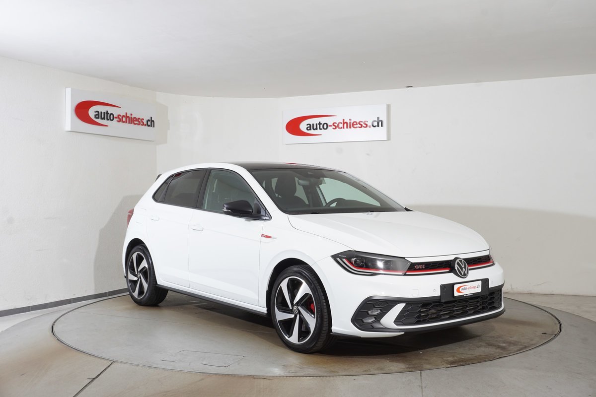 VW POLO 2.0 TSI GTI DSG Bi Color gebraucht für CHF 23'980,