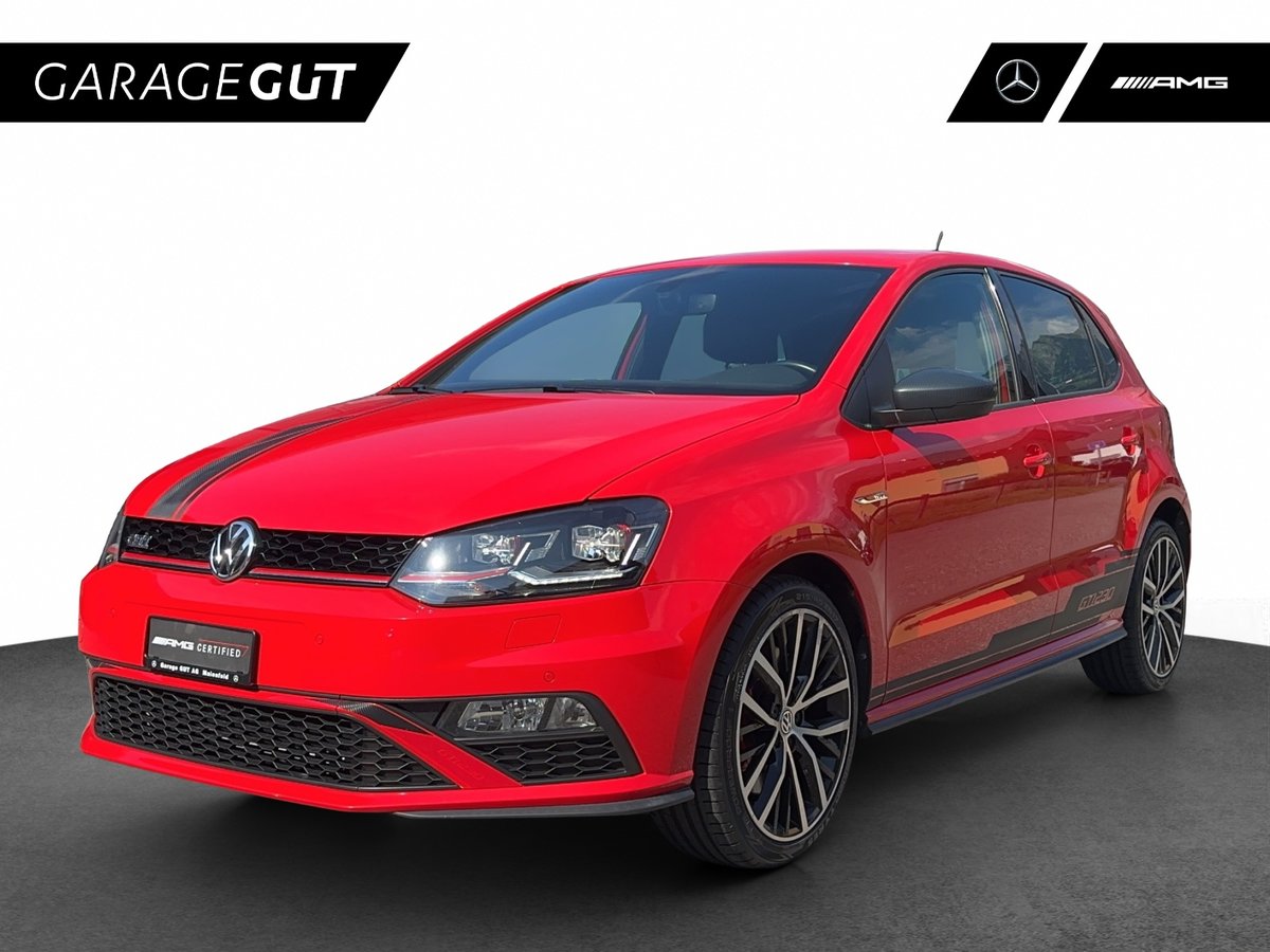 VW Polo 1.8 TSI GTI gebraucht für CHF 16'800,