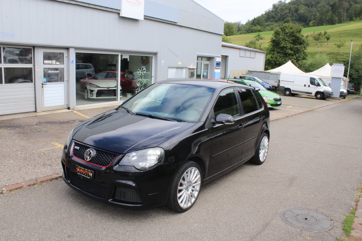 VW Polo 1.8 20V Turbo GTI Cup Edit gebraucht für CHF 5'957,