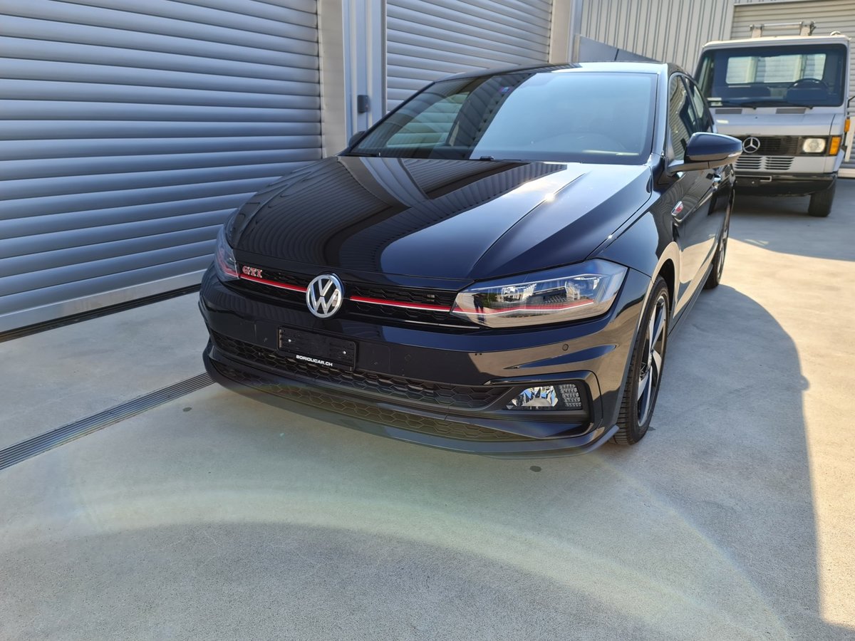 VW Polo 2.0 TSI GTI DSG gebraucht für CHF 22'900,