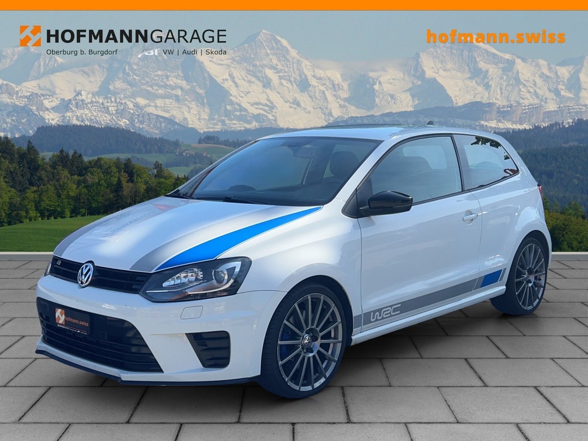 VW Polo 2.0 TSI R WRC gebraucht für CHF 12'444,