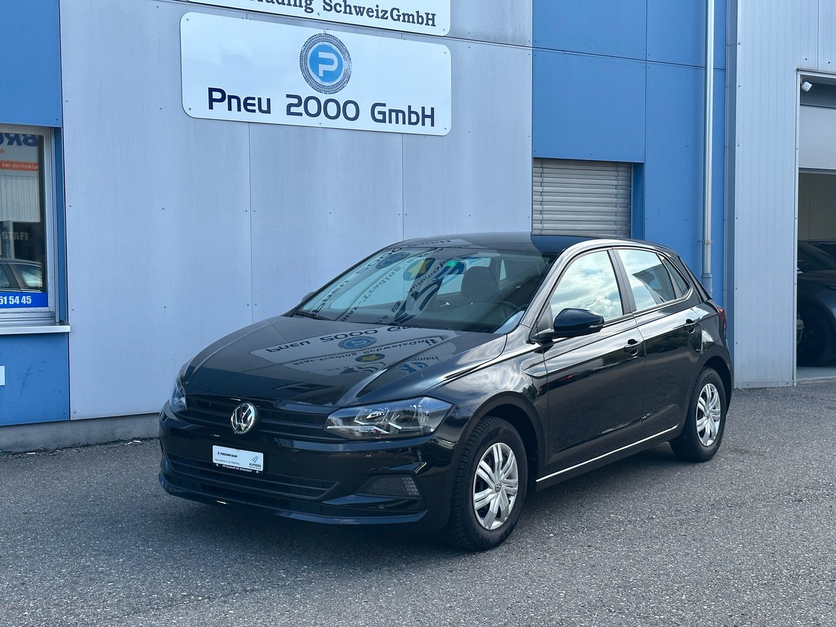 VW Polo 1.0 BMT Trendline gebraucht für CHF 9'890,