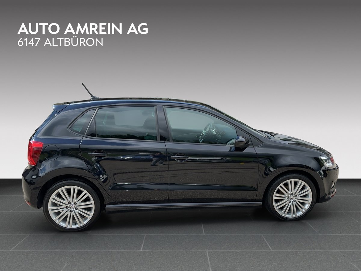 VW Polo 1.4 TSI ACT BlueGT gebraucht für CHF 13'900,