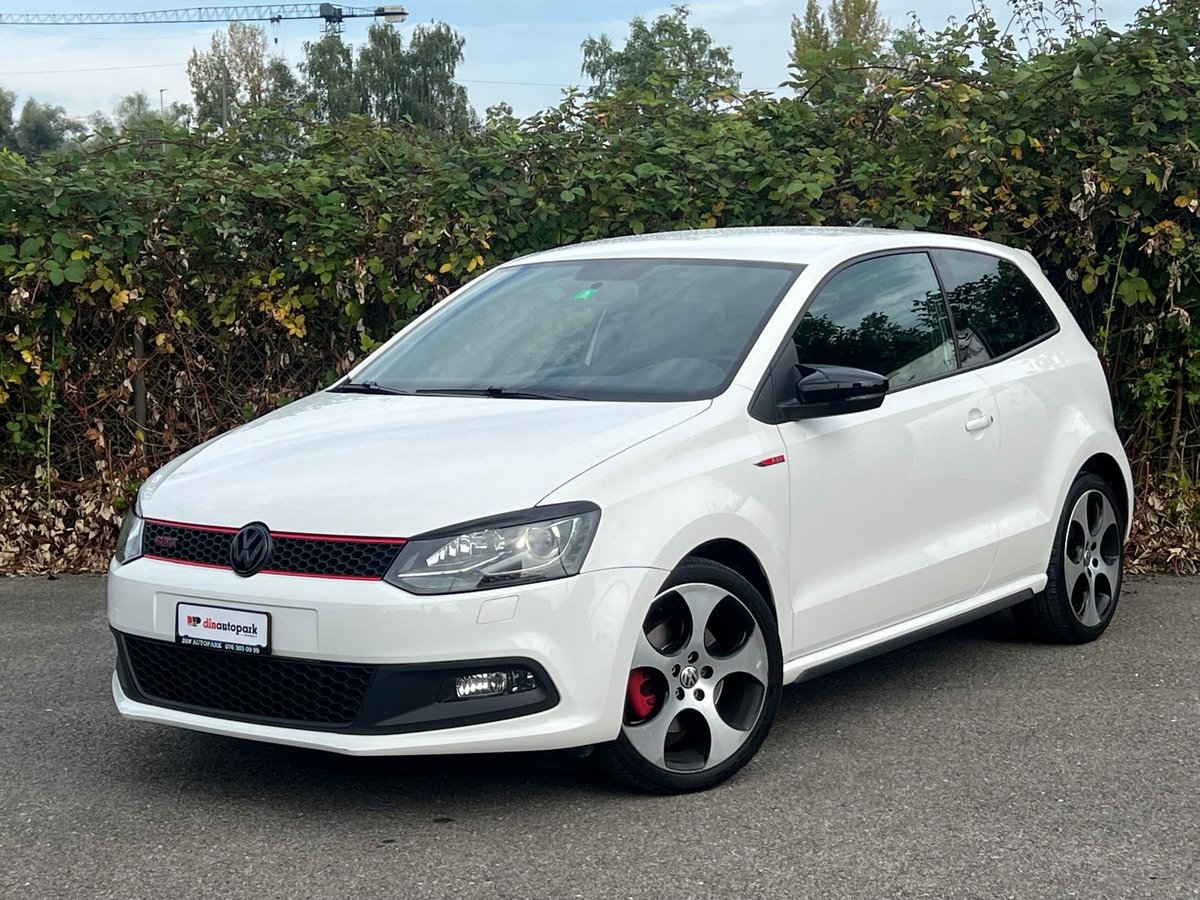 VW Polo 1.4 TSI GTI DSG gebraucht für CHF 9'800,