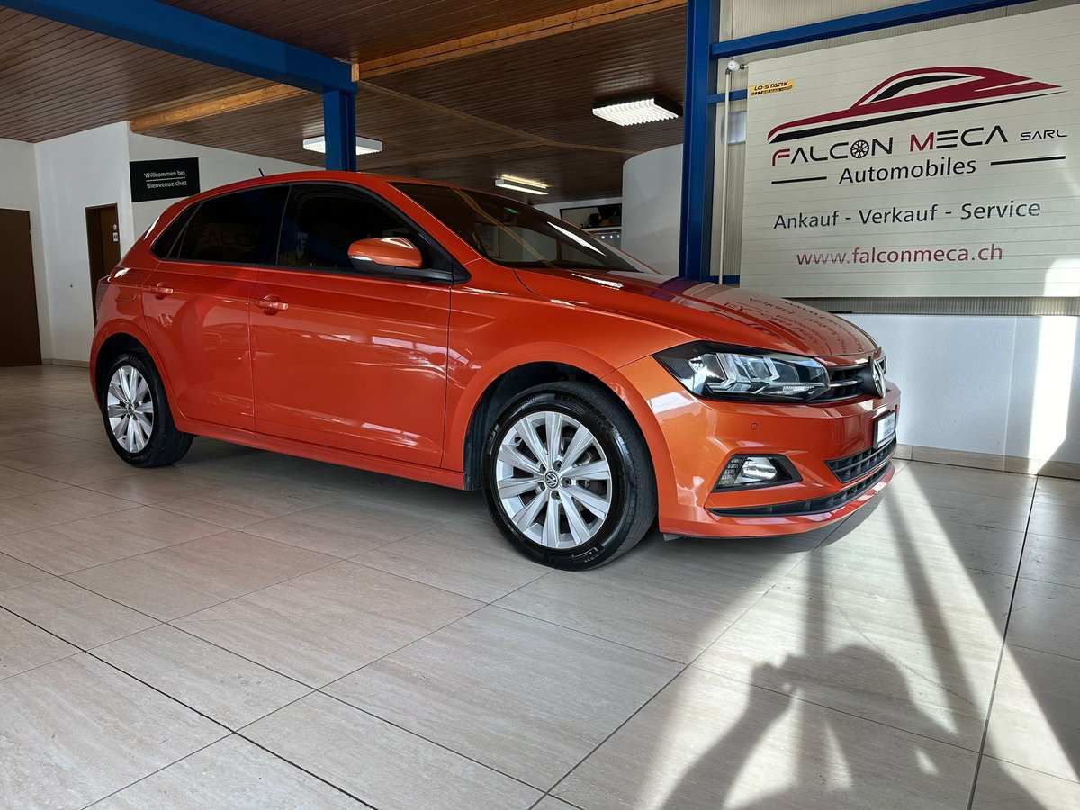 VW Polo 1.0 TSI Comfortline DSG gebraucht für CHF 12'900,