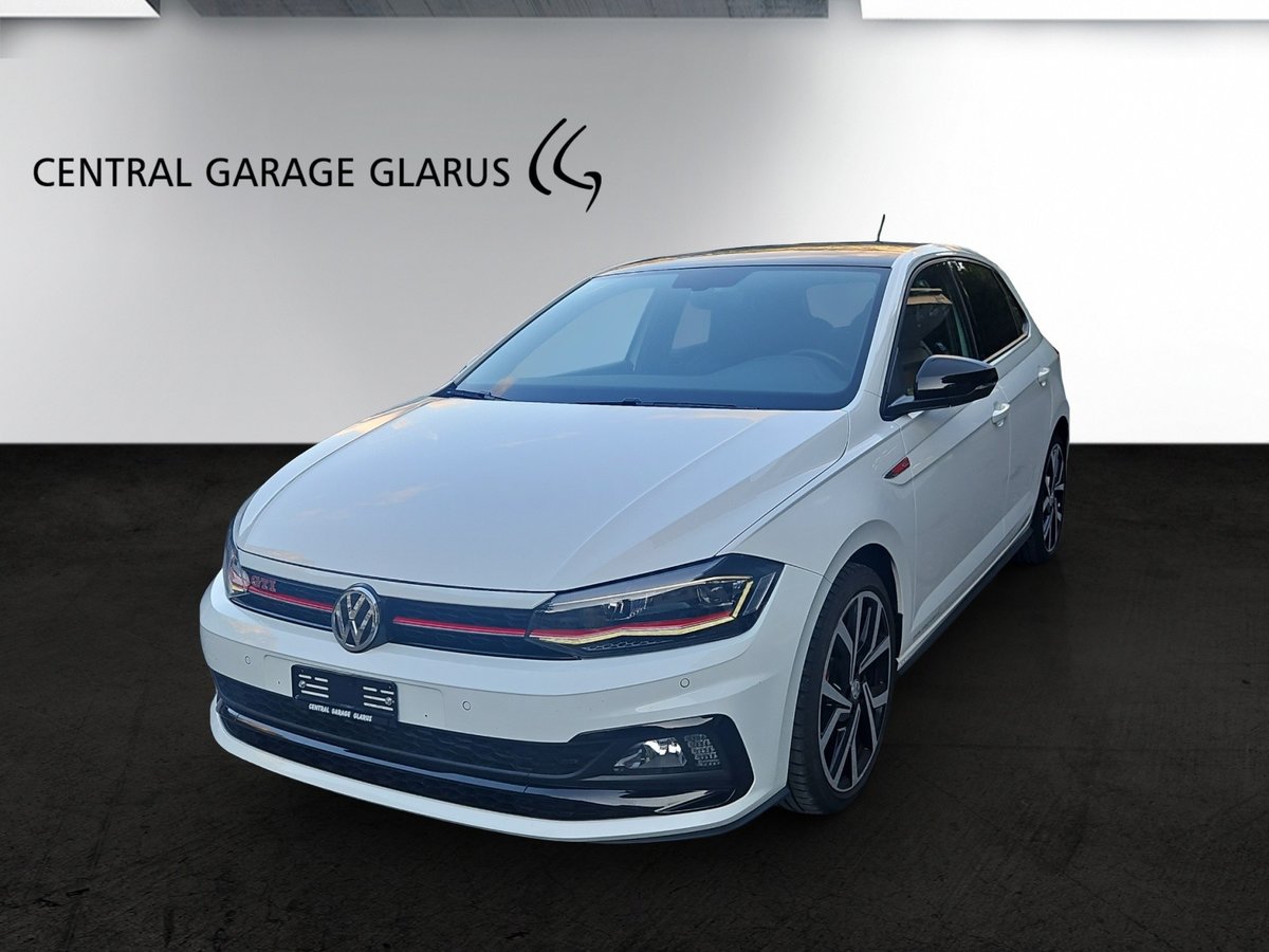 VW Polo 2.0 TSI GTI DSG gebraucht für CHF 21'900,