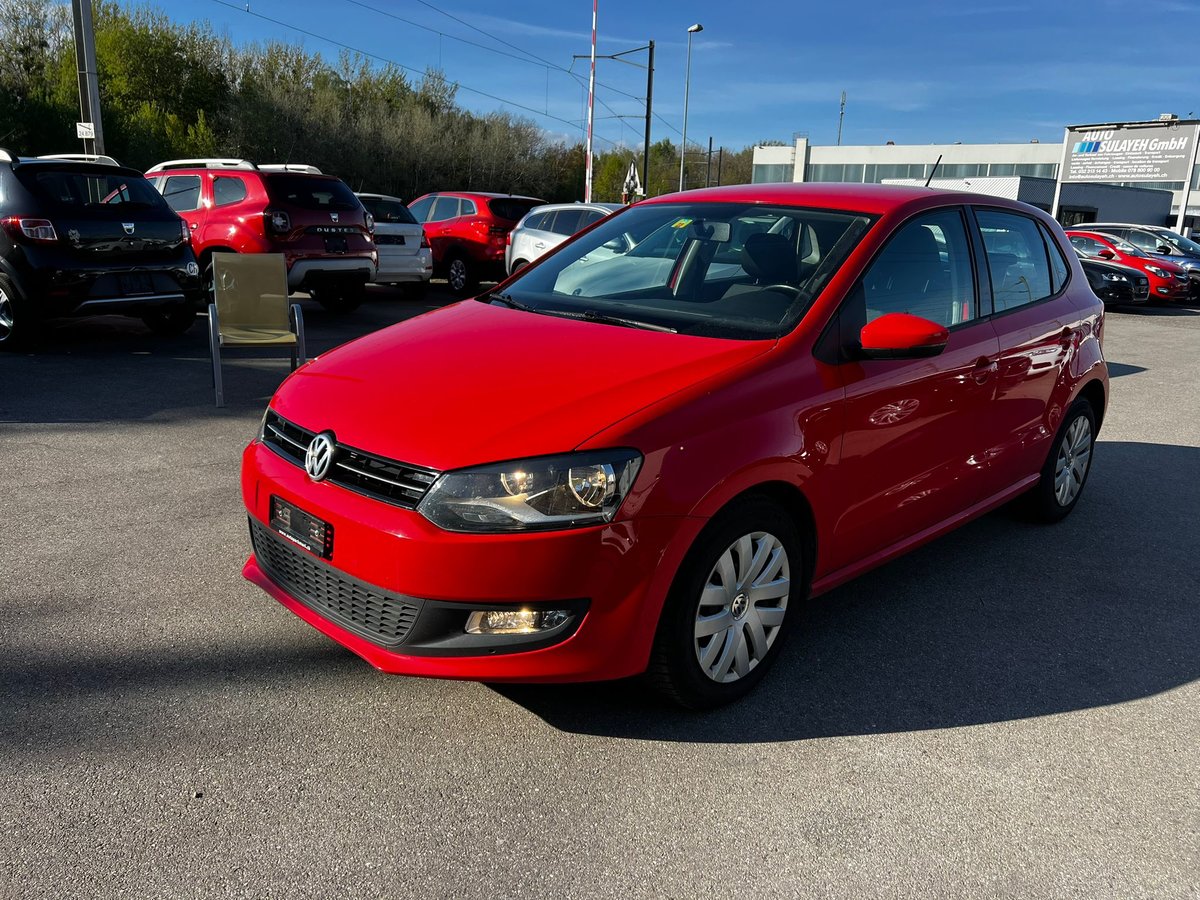 VW Polo 1.6 TDI Trendline DSG gebraucht für CHF 7'500,