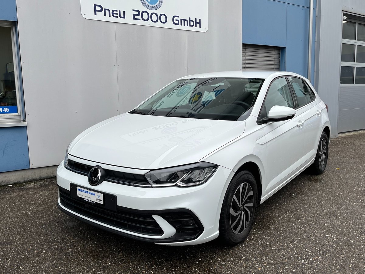 VW Polo 1.0 TSI Life DSG gebraucht für CHF 21'890,