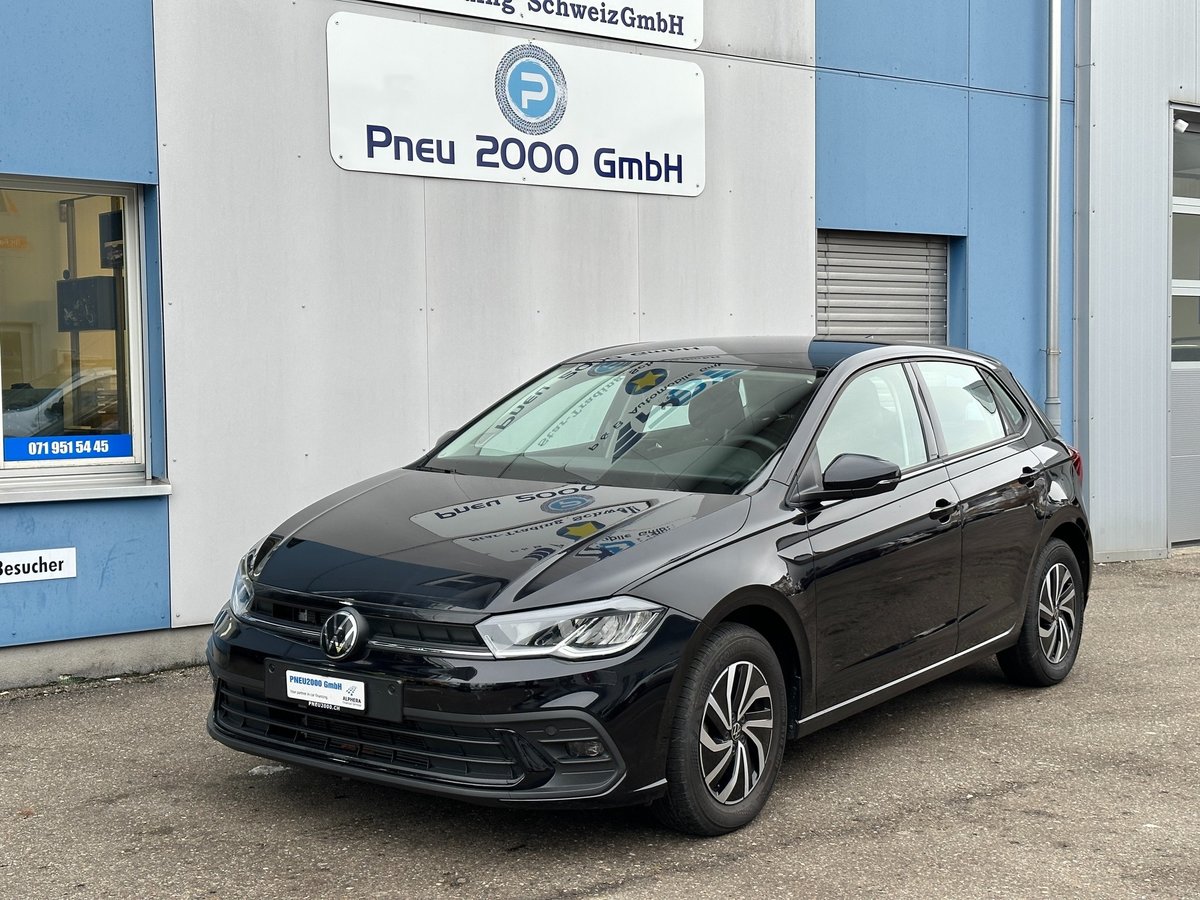 VW Polo 1.0 TSI Life DSG gebraucht für CHF 21'890,