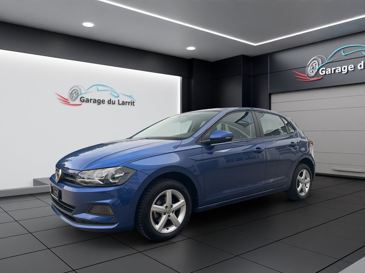 VW Polo 1.0 BMT Trendline gebraucht für CHF 12'900,