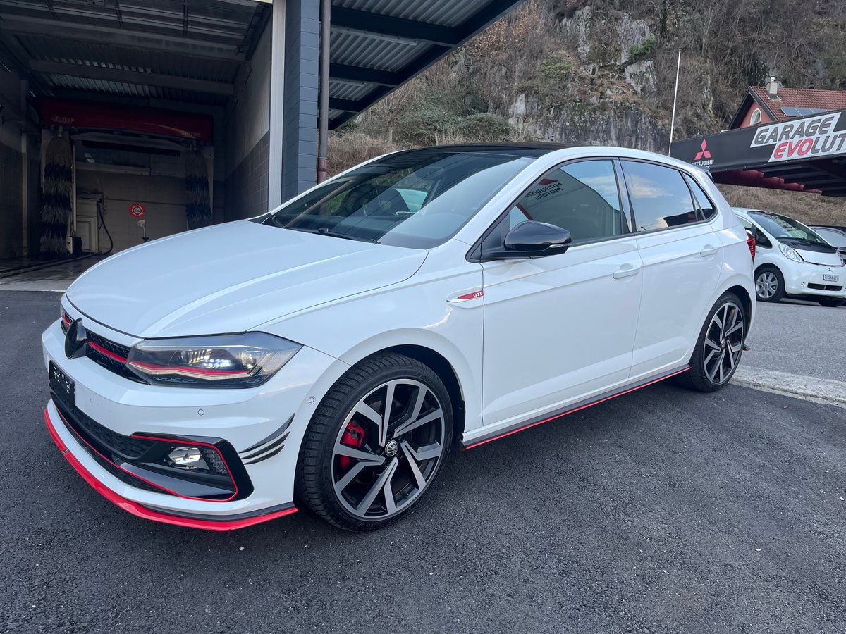 VW Polo 2.0 TSI GTI DSG gebraucht für CHF 20'900,