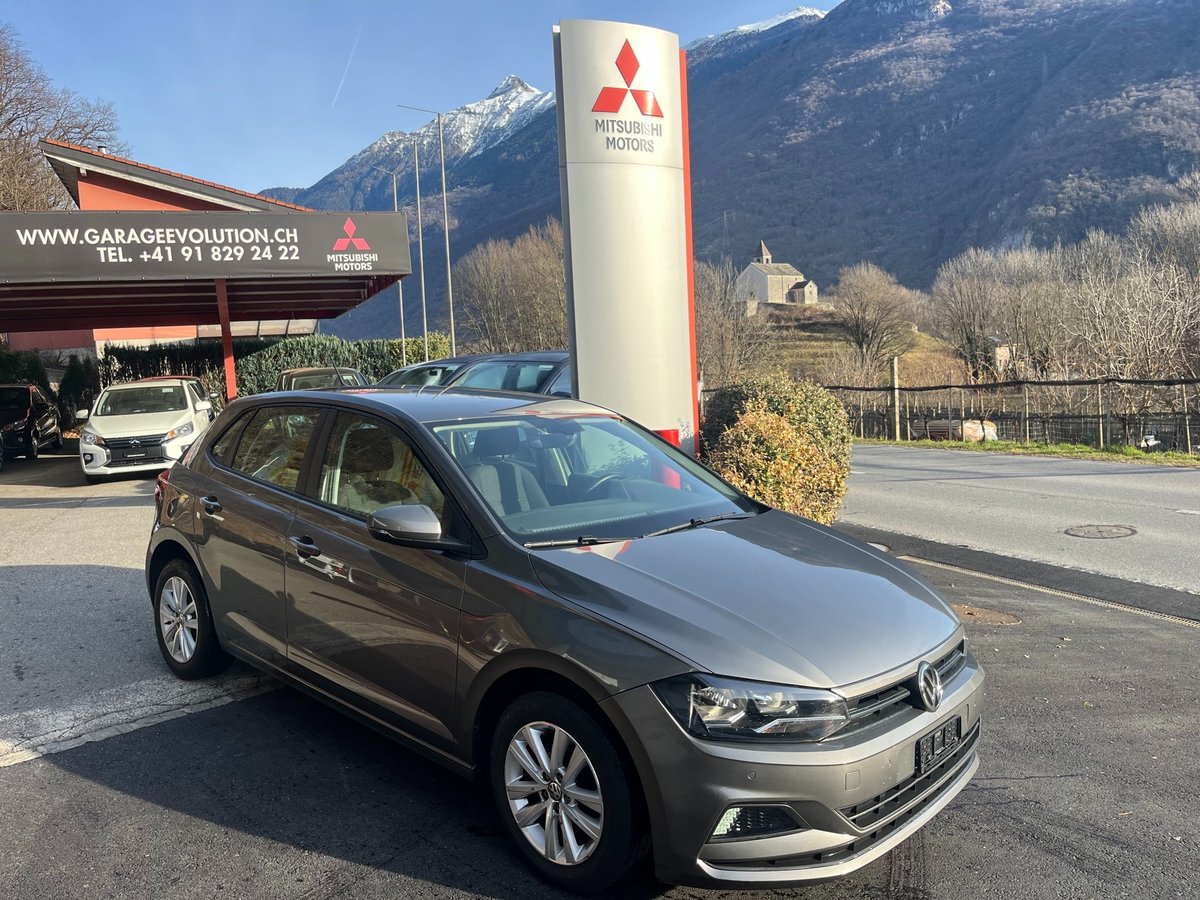 VW Polo 1.0 BMT Trendline gebraucht für CHF 11'900,