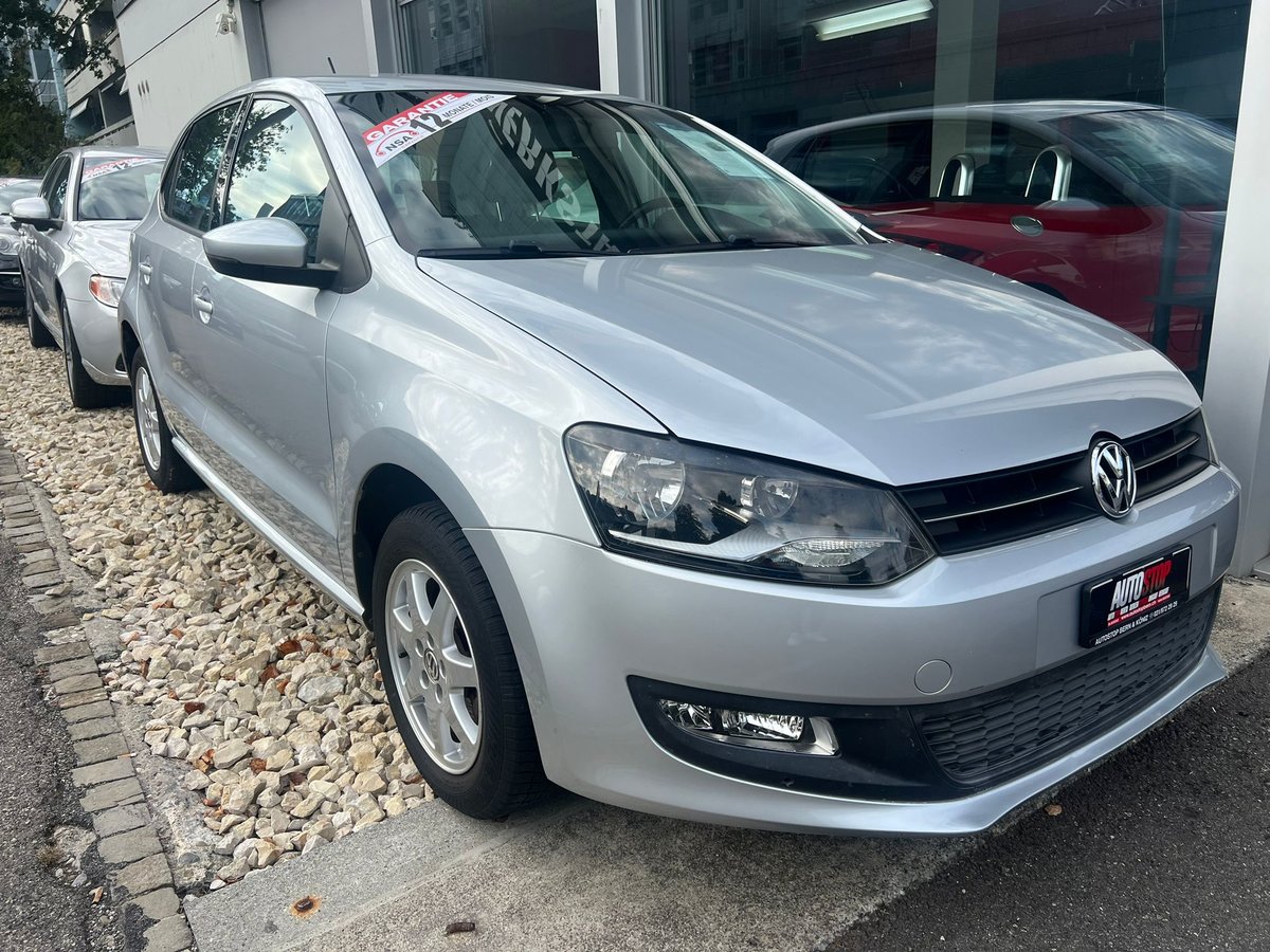 VW Polo 1.2 12V Trendline gebraucht für CHF 4'900,