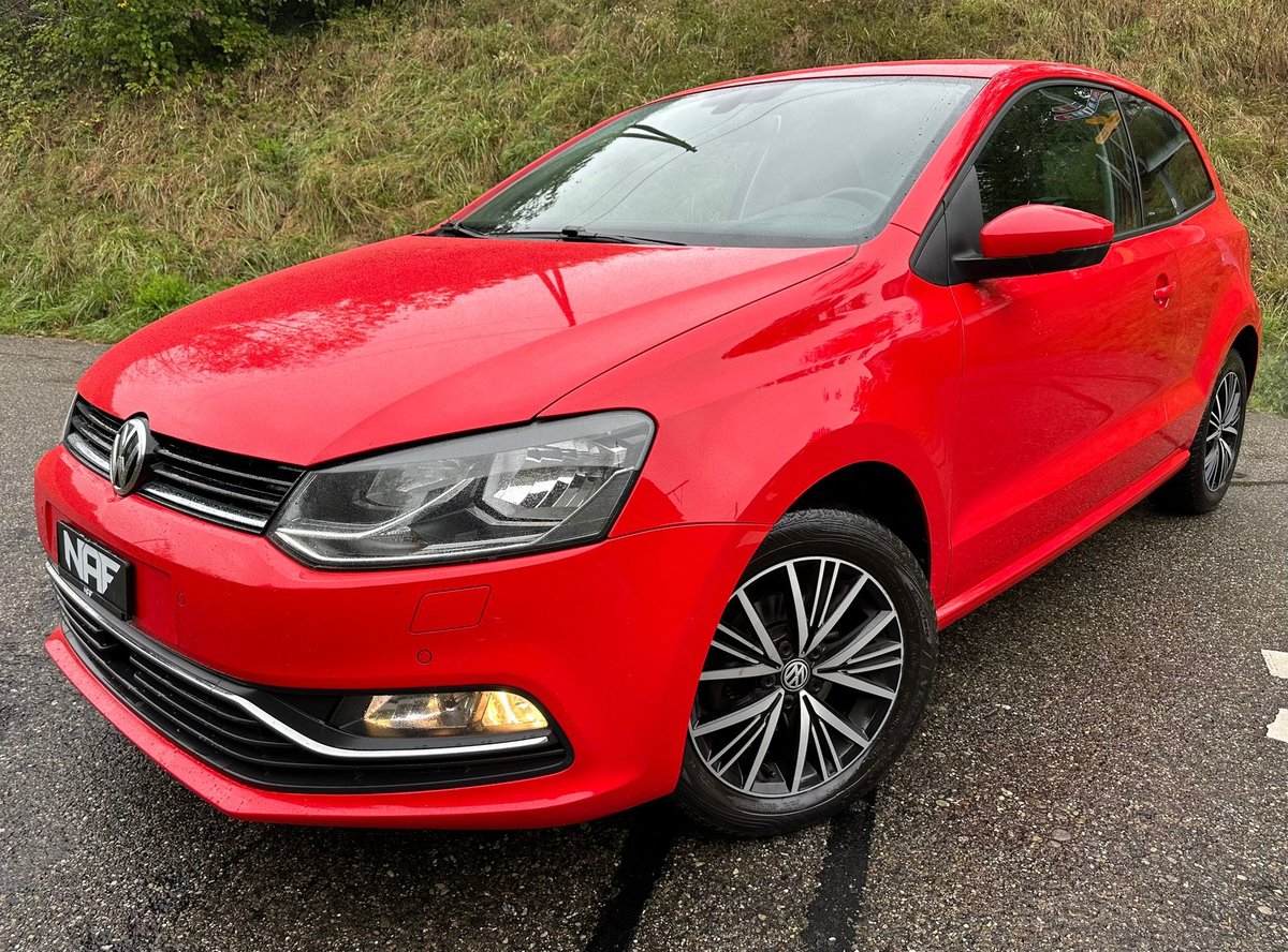 VW Polo 1.2 TSI BMT ALLSTAR Comfor gebraucht für CHF 9'999,