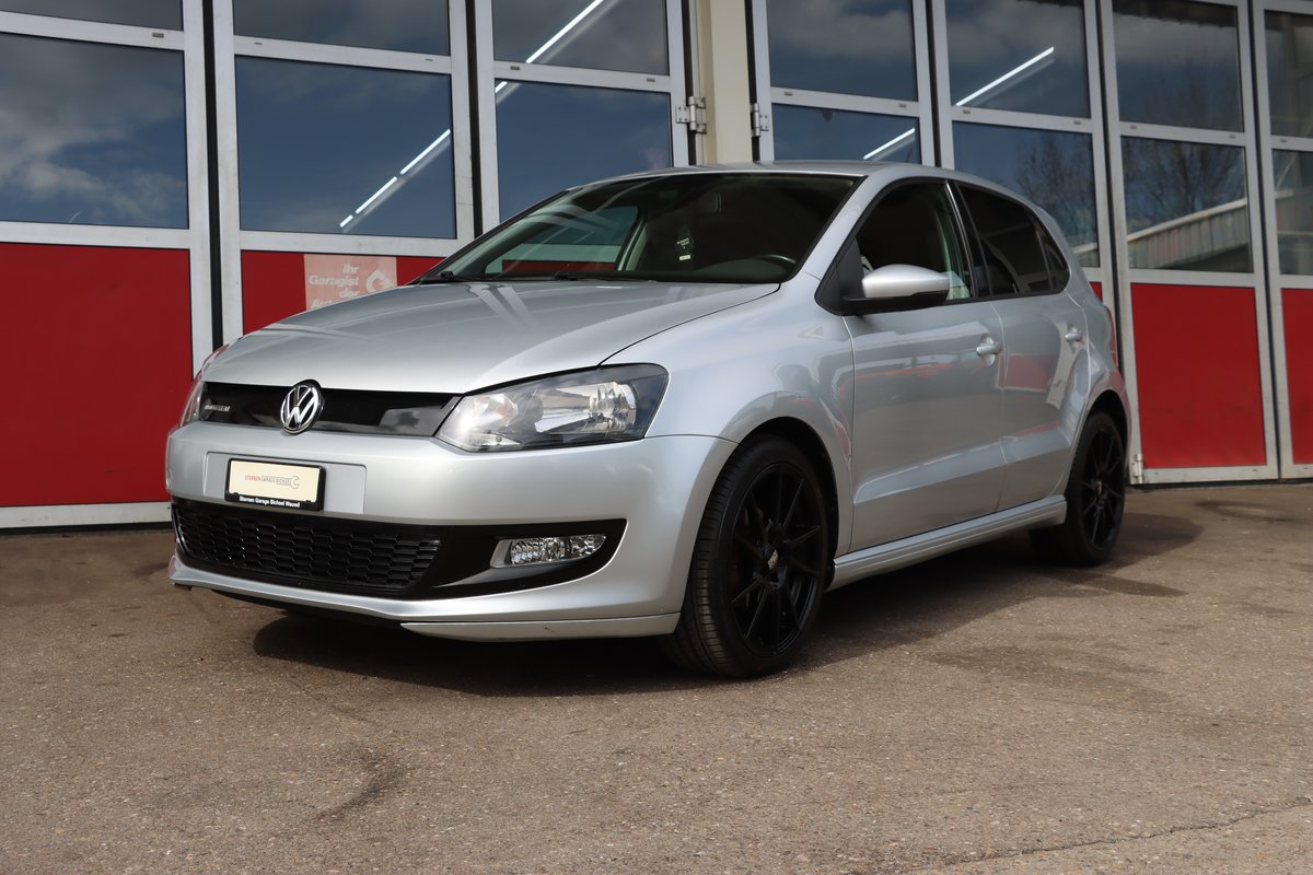 VW Polo 1.2 TDI BlueMotion Trendli gebraucht für CHF 8'500,