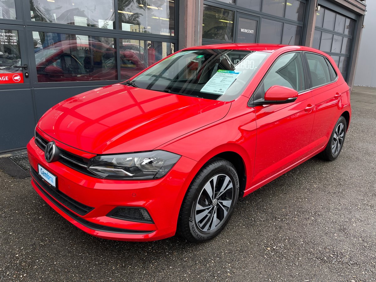 VW Polo 1.0 TSI BMT Comfortline gebraucht für CHF 10'800,