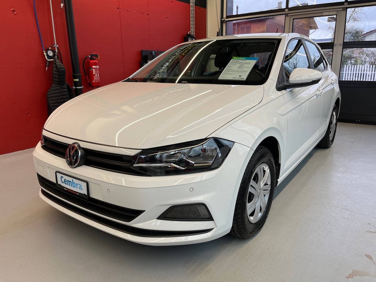 VW Polo 1.0 BMT Trendline gebraucht für CHF 10'800,