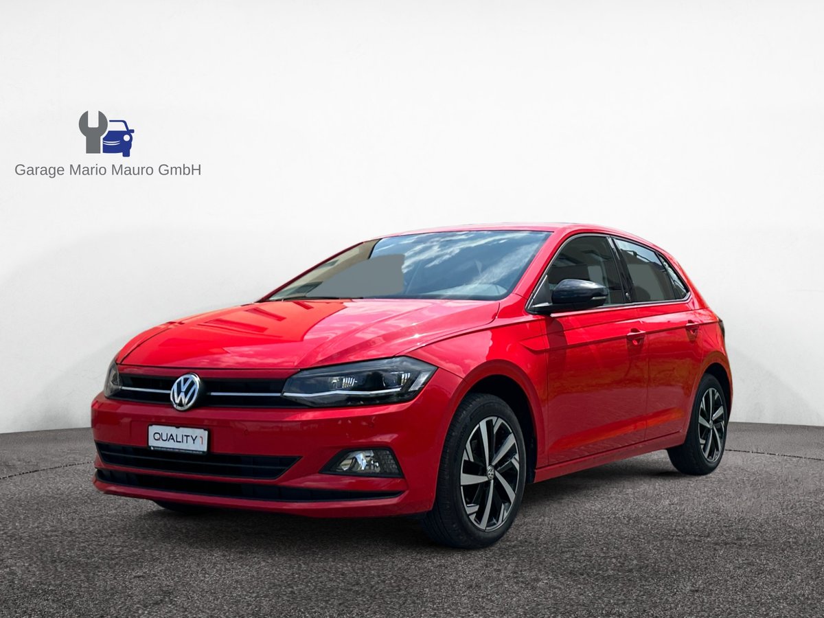 VW Polo 1.0 TSI BMT Beats DSG gebraucht für CHF 13'900,