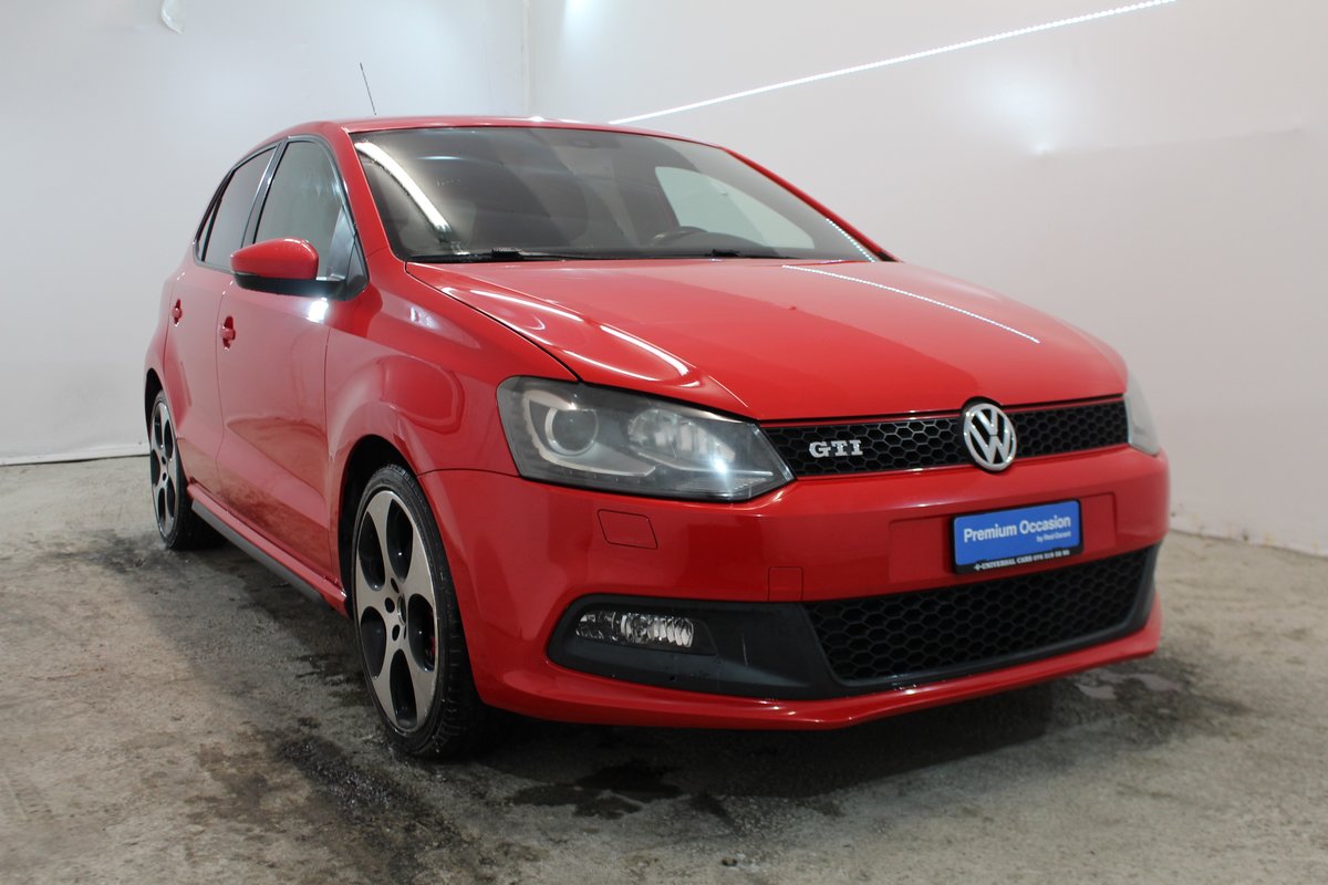 VW Polo 1.4 TSI GTI DSG gebraucht für CHF 8'999,