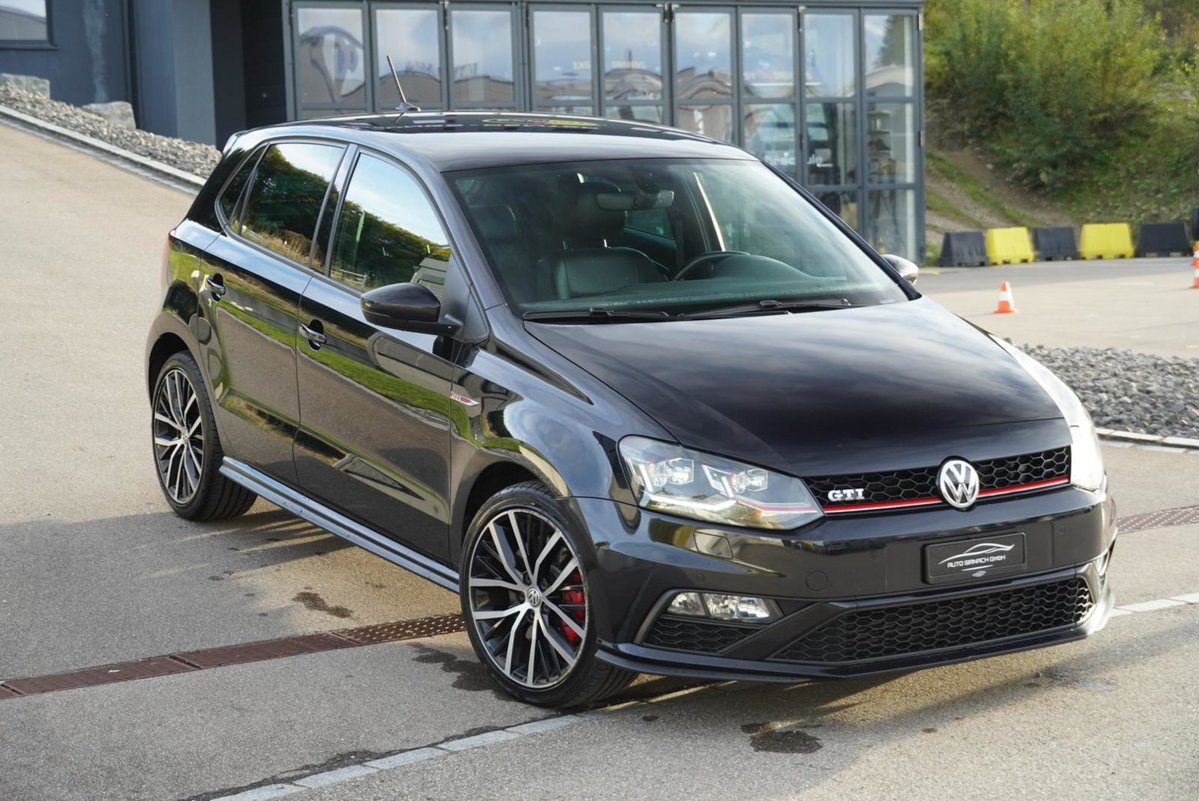 VW Polo 1.8 TSI GTI DSG gebraucht für CHF 9'990,