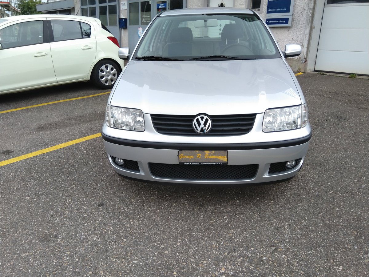 VW Polo 75 Comfortline gebraucht für CHF 5'900,