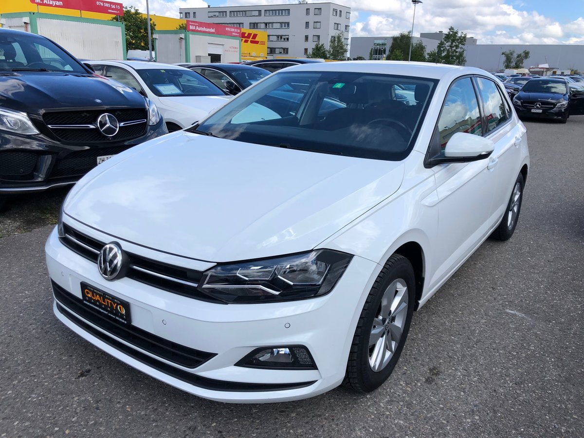 VW Polo 1.0 TSI BMT Comfortline gebraucht für CHF 9'900,