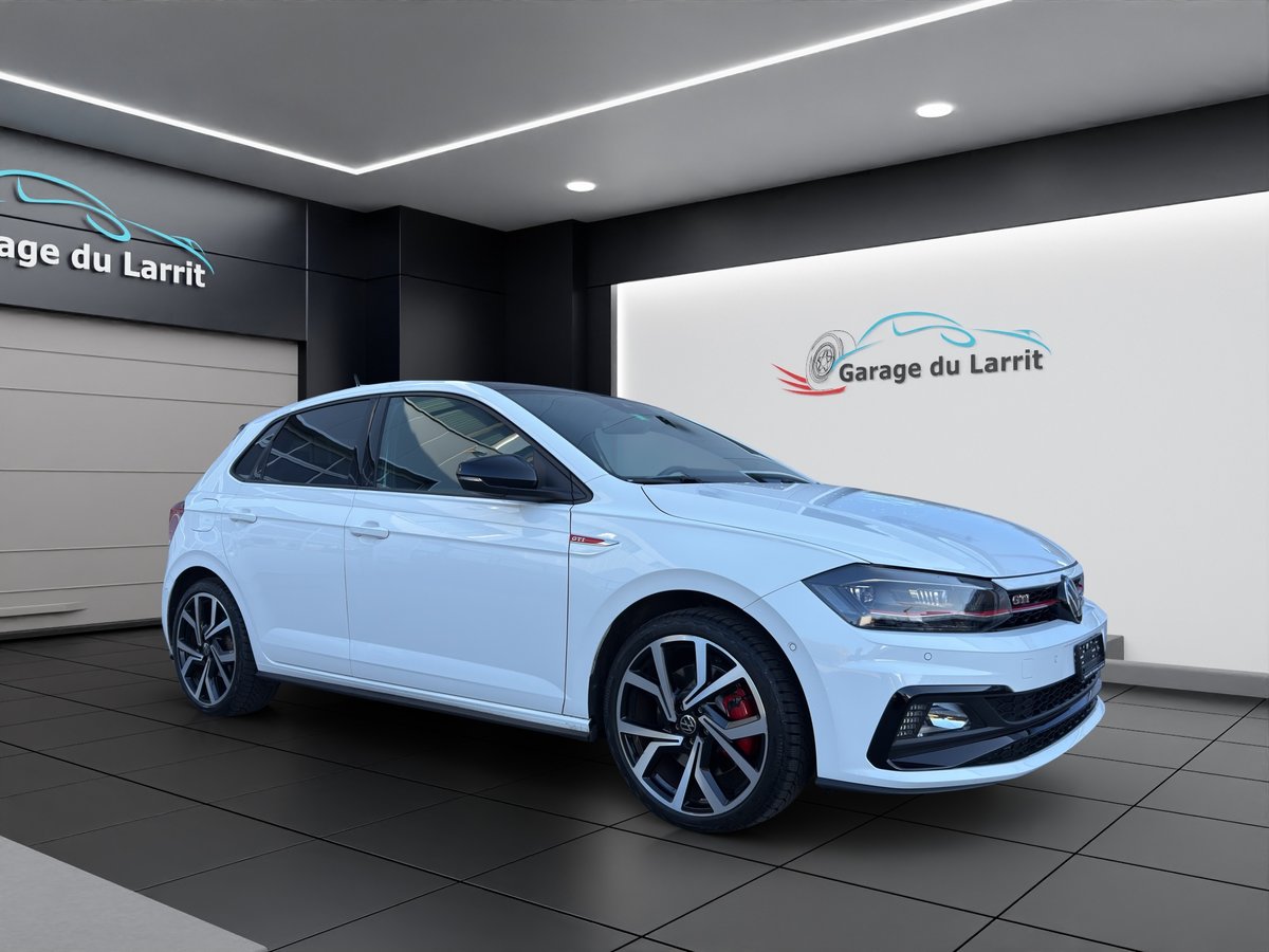 VW Polo 2.0 TSI GTI DSG gebraucht für CHF 20'900,